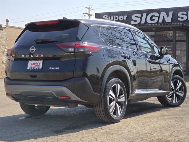 2023 Nissan Rogue SL