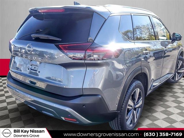 2023 Nissan Rogue SL