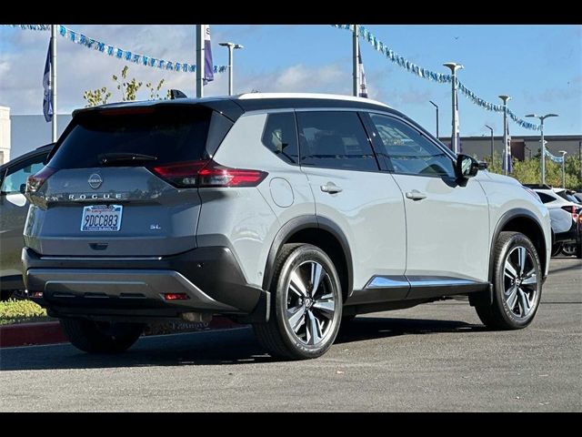 2023 Nissan Rogue SL