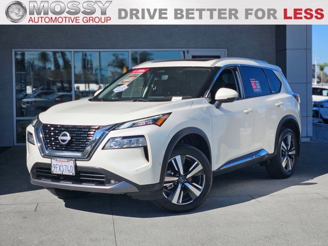 2023 Nissan Rogue SL