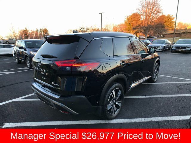 2023 Nissan Rogue SL