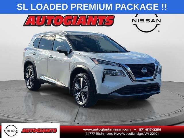 2023 Nissan Rogue SL