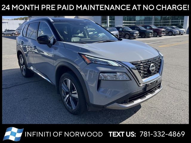 2023 Nissan Rogue SL