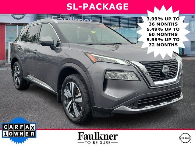 2023 Nissan Rogue SL