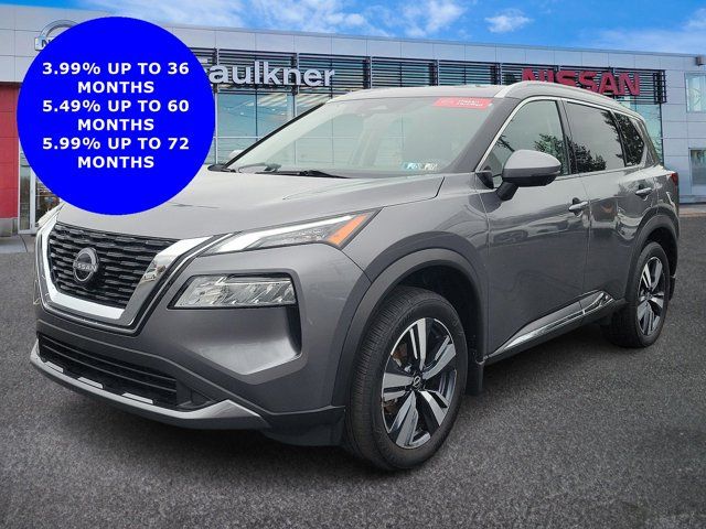 2023 Nissan Rogue SL