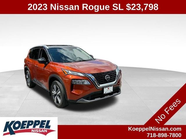 2023 Nissan Rogue SL