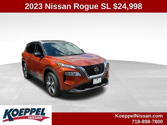 2023 Nissan Rogue SL