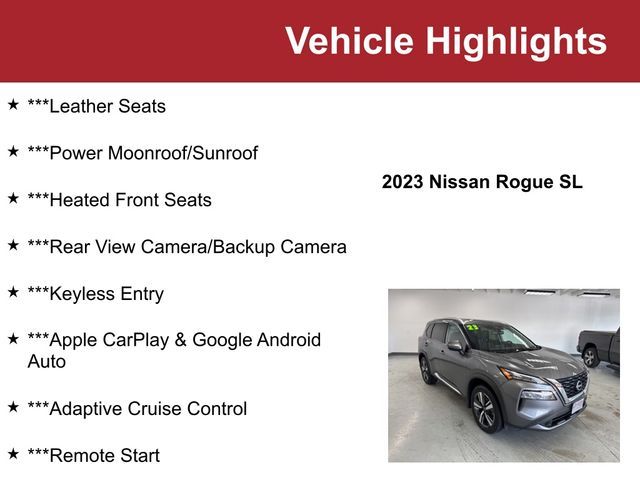 2023 Nissan Rogue SL