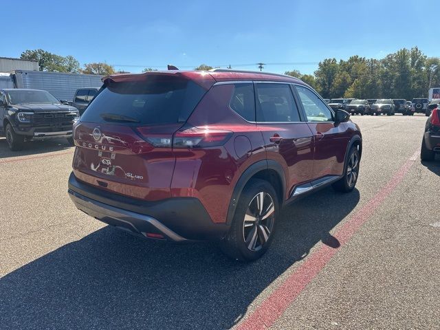 2023 Nissan Rogue SL