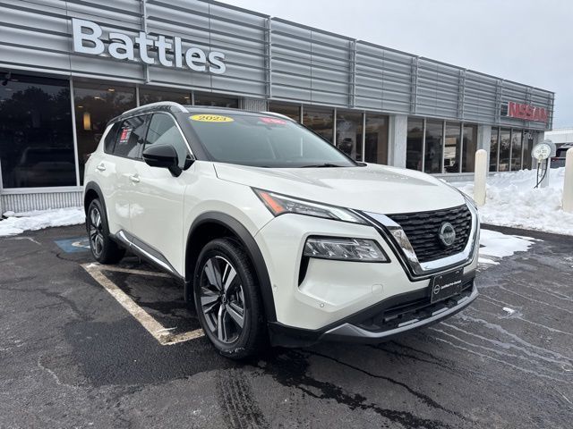 2023 Nissan Rogue SL