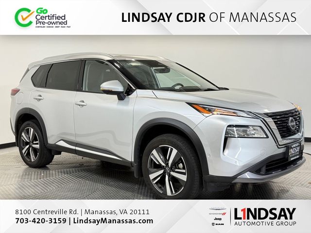 2023 Nissan Rogue SL