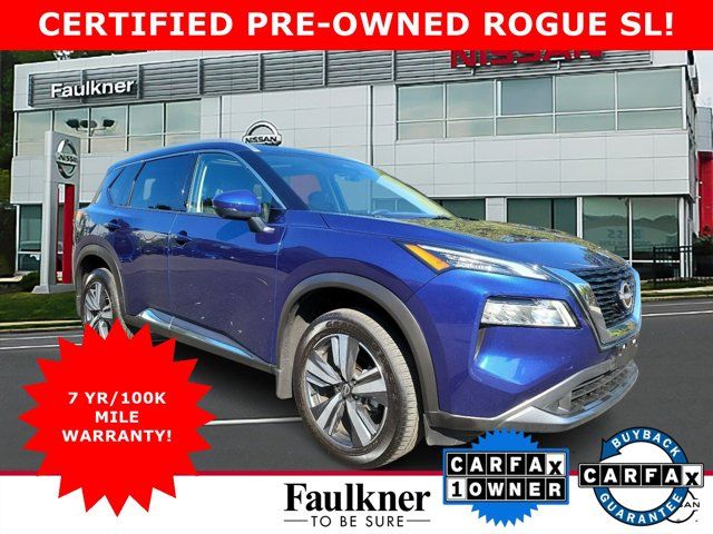 2023 Nissan Rogue SL