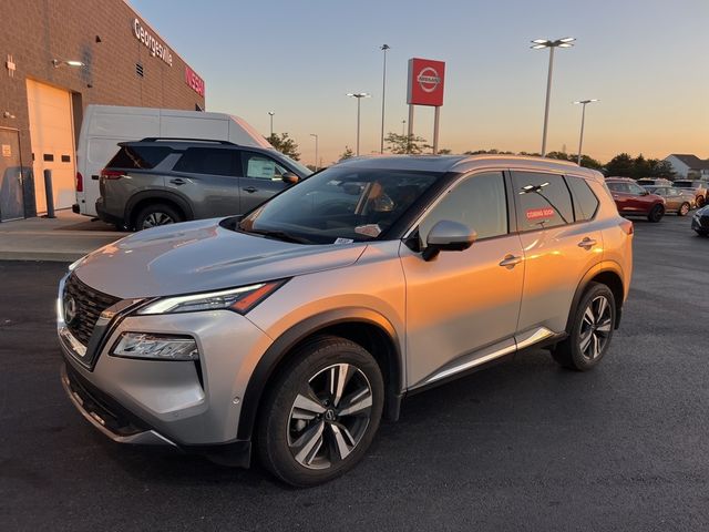 2023 Nissan Rogue SL