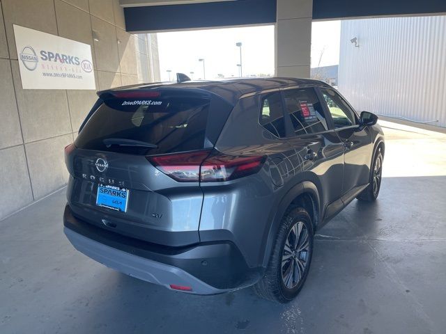 2023 Nissan Rogue SV