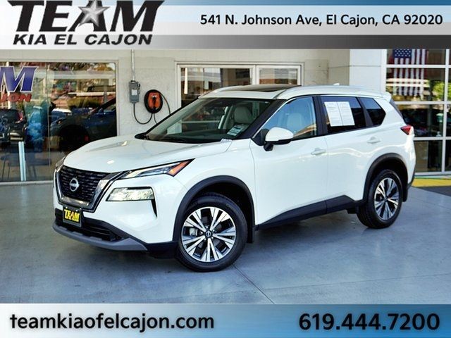 2023 Nissan Rogue SV