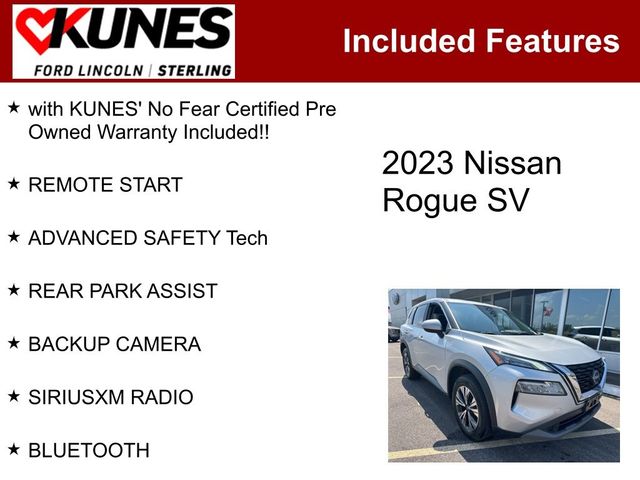 2023 Nissan Rogue SV