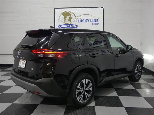2023 Nissan Rogue SV