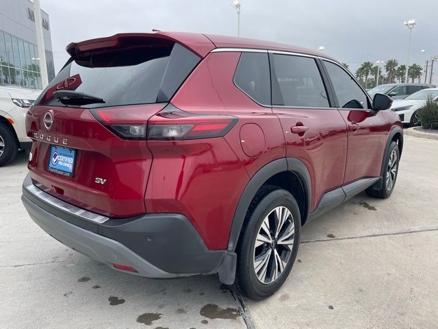 2023 Nissan Rogue SV