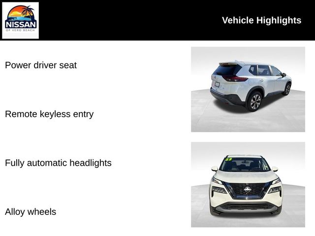 2023 Nissan Rogue SV
