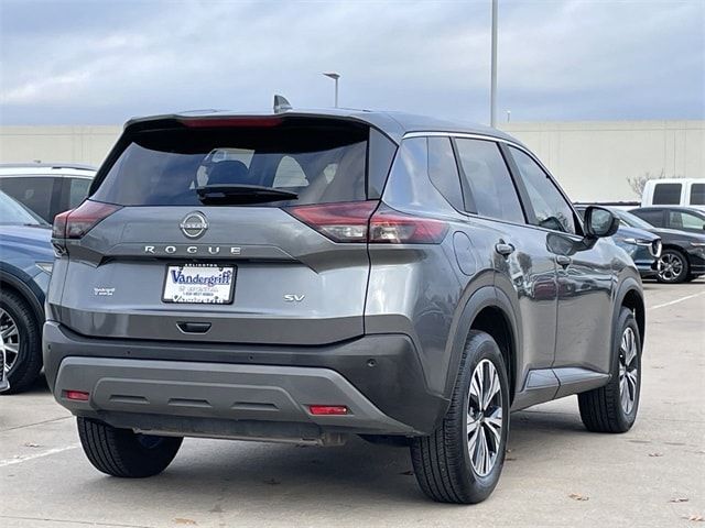 2023 Nissan Rogue SV