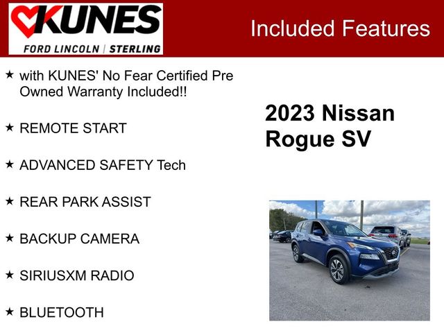 2023 Nissan Rogue SV