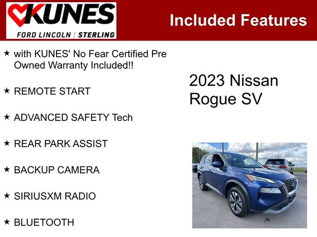 2023 Nissan Rogue SV