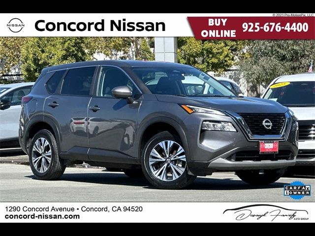 2023 Nissan Rogue SV