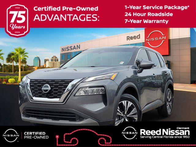 2023 Nissan Rogue SV