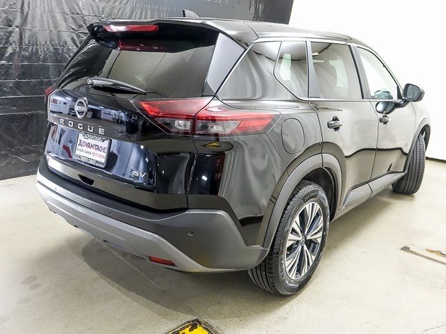 2023 Nissan Rogue SV