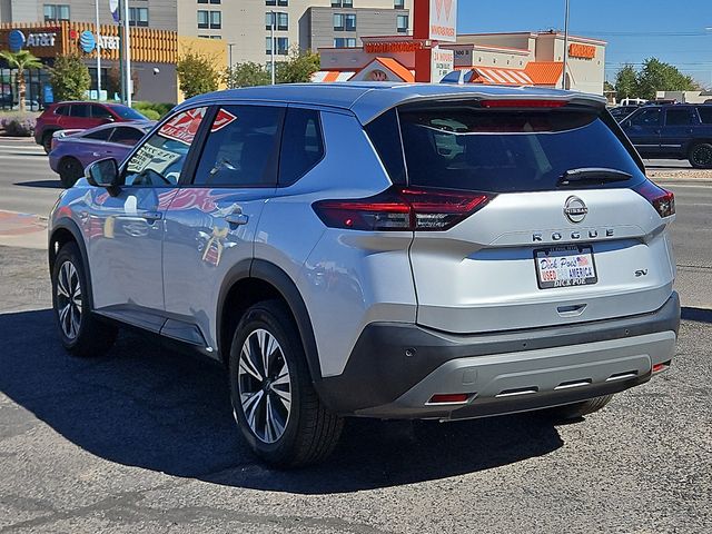 2023 Nissan Rogue SV