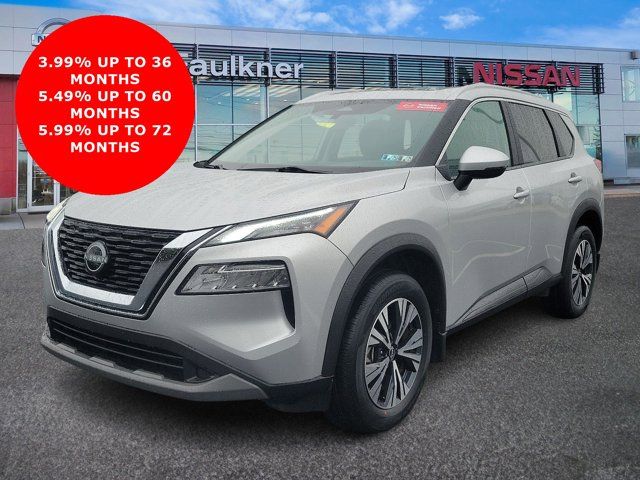 2023 Nissan Rogue SV