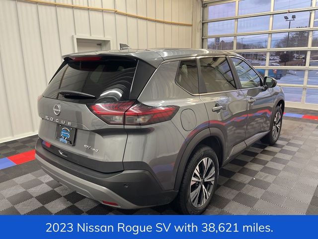 2023 Nissan Rogue SV