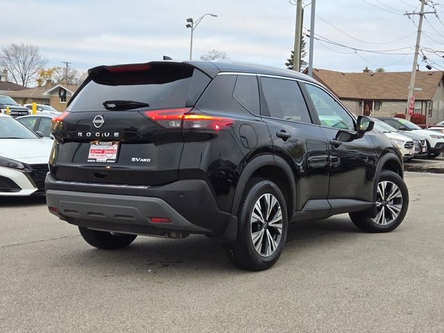 2023 Nissan Rogue SV