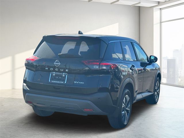 2023 Nissan Rogue SV