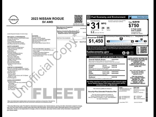 2023 Nissan Rogue SV