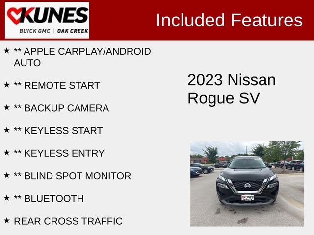 2023 Nissan Rogue SV
