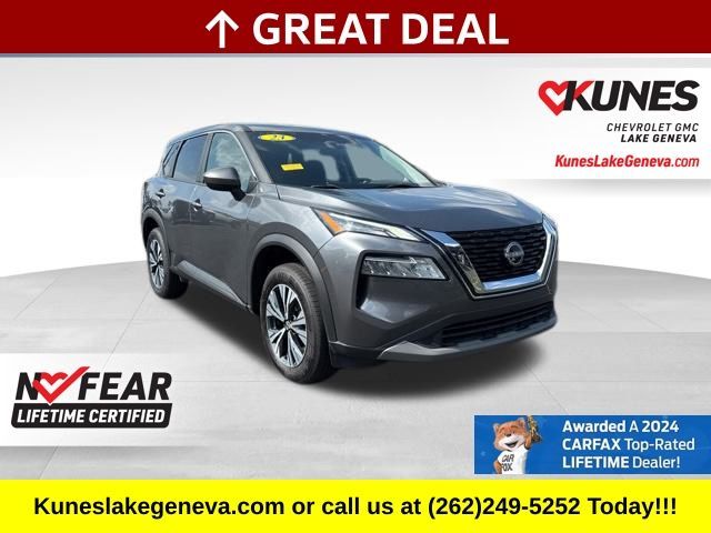 2023 Nissan Rogue SV