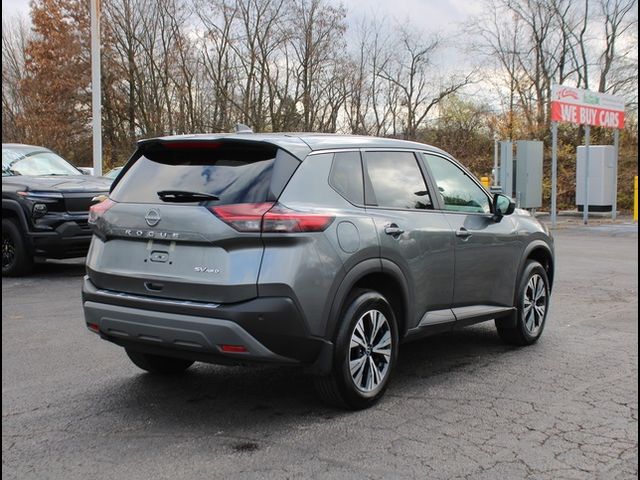 2023 Nissan Rogue SV