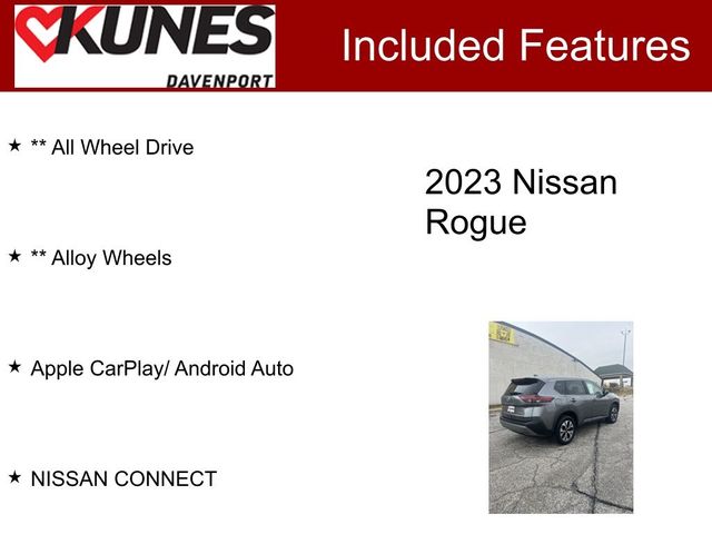 2023 Nissan Rogue SV