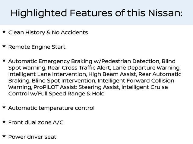 2023 Nissan Rogue SV