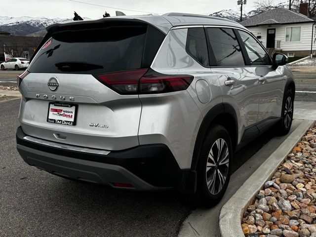 2023 Nissan Rogue SV