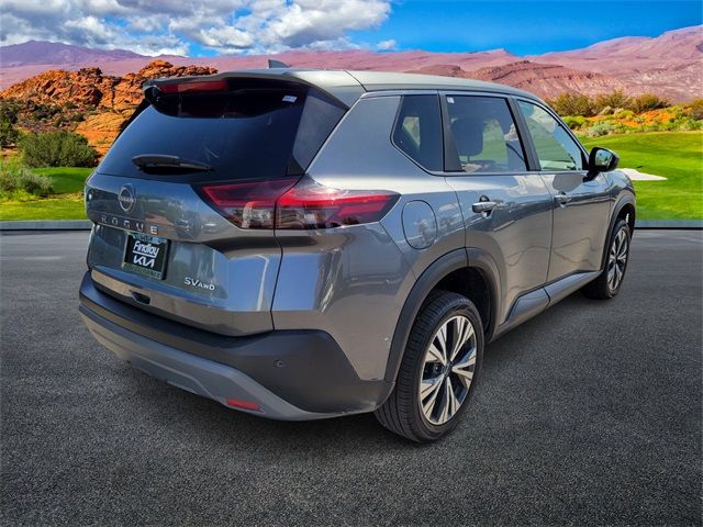 2023 Nissan Rogue SV