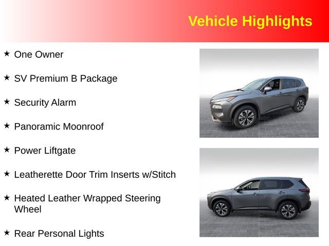 2023 Nissan Rogue SV