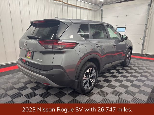 2023 Nissan Rogue SV