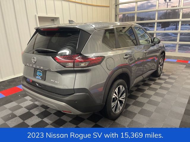 2023 Nissan Rogue SV