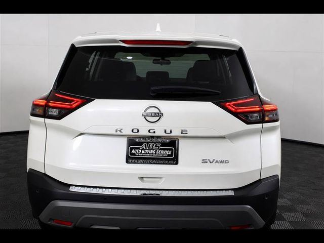 2023 Nissan Rogue SV