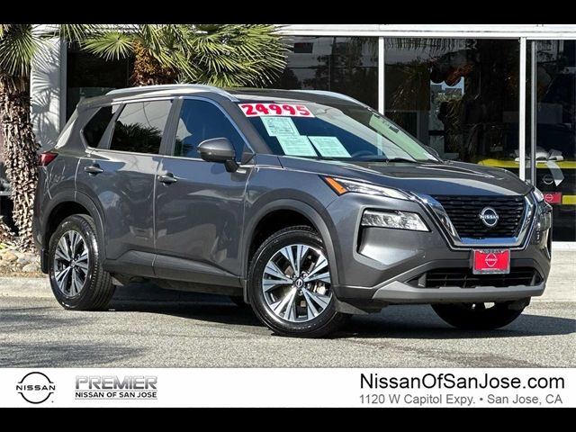 2023 Nissan Rogue SV