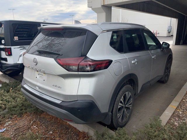 2023 Nissan Rogue SV