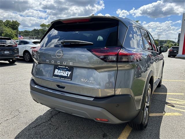 2023 Nissan Rogue SV