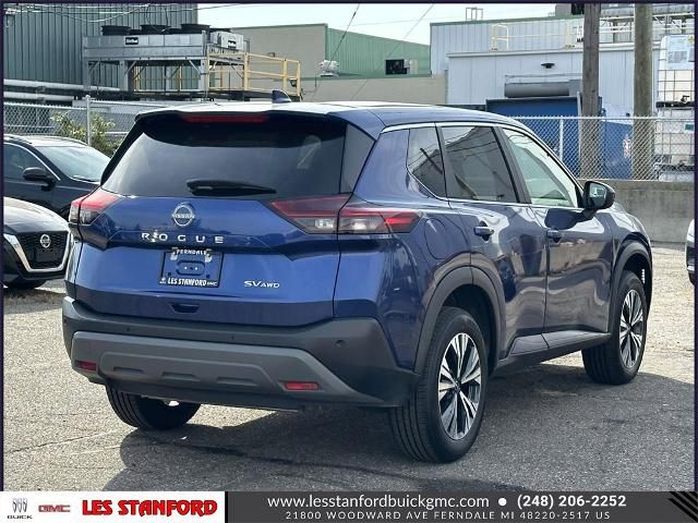 2023 Nissan Rogue SV